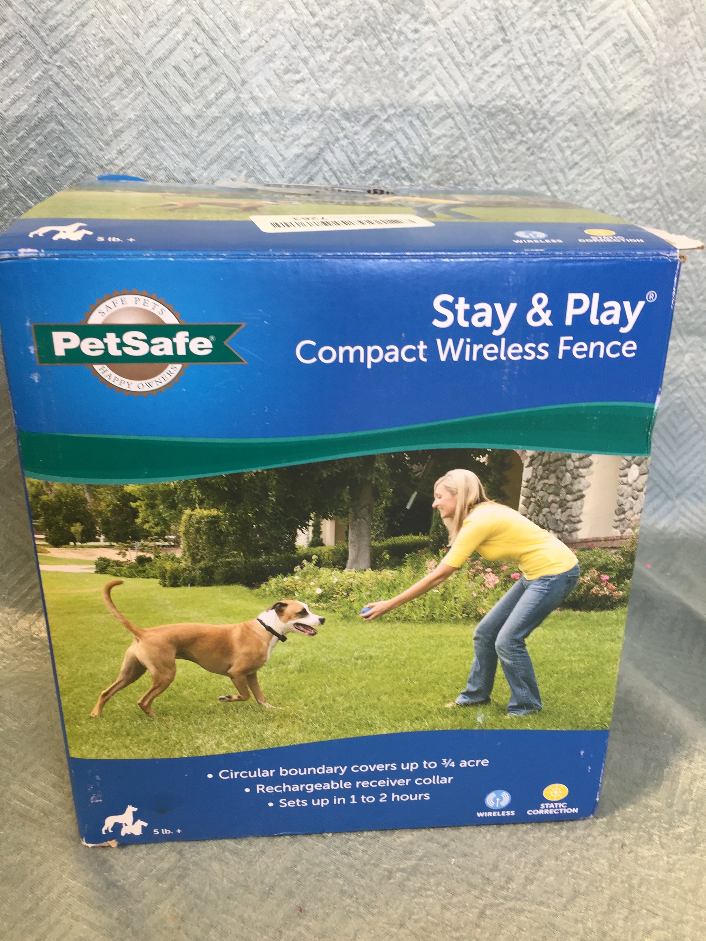 PetSafe Stay & Play Compact Wireless Fence for Dogs & Cats (7624451784942)
